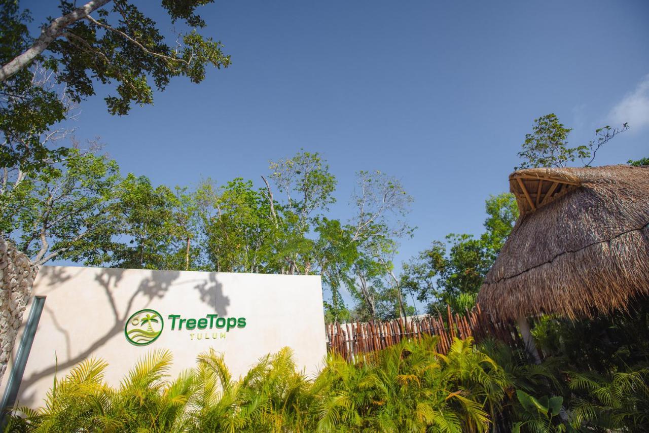 Suites At Treetops Tulum Exterior photo