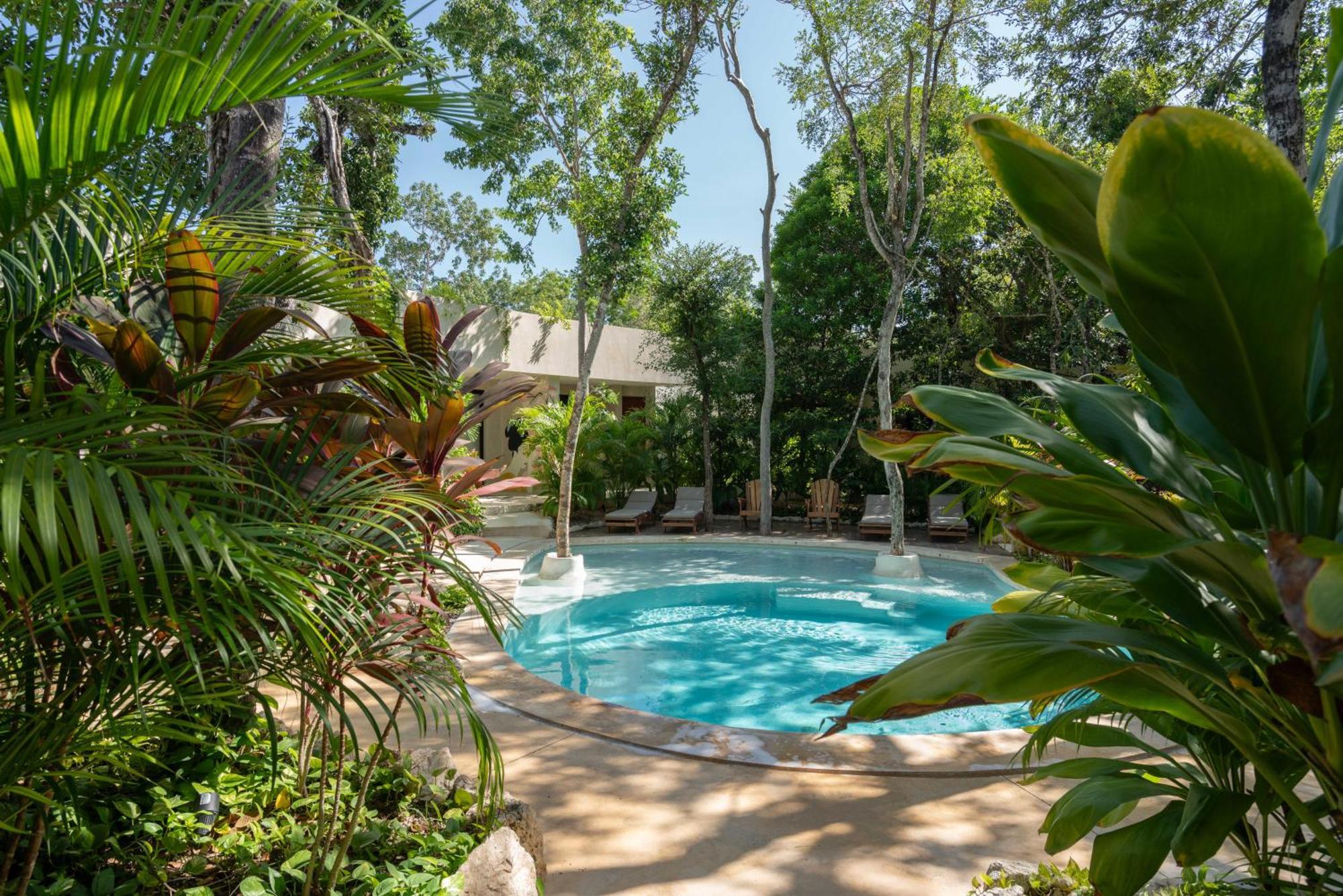 Suites At Treetops Tulum Exterior photo